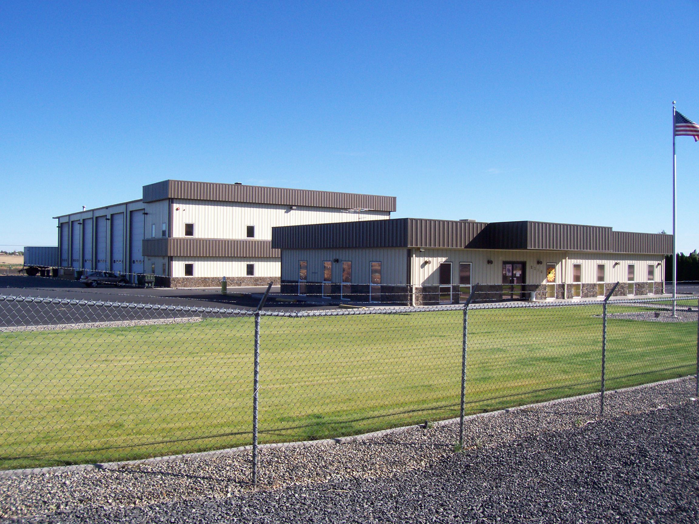 The Consolidated Disposal Services office in Ephrata