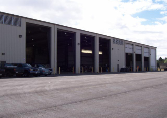 The CDSI Transfer Station in Moses Lake